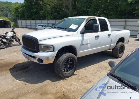 2005 Dodge Ram 2500 Slt/Laramie из США, поврежденный, VIN 3D7KS28CX5G801704